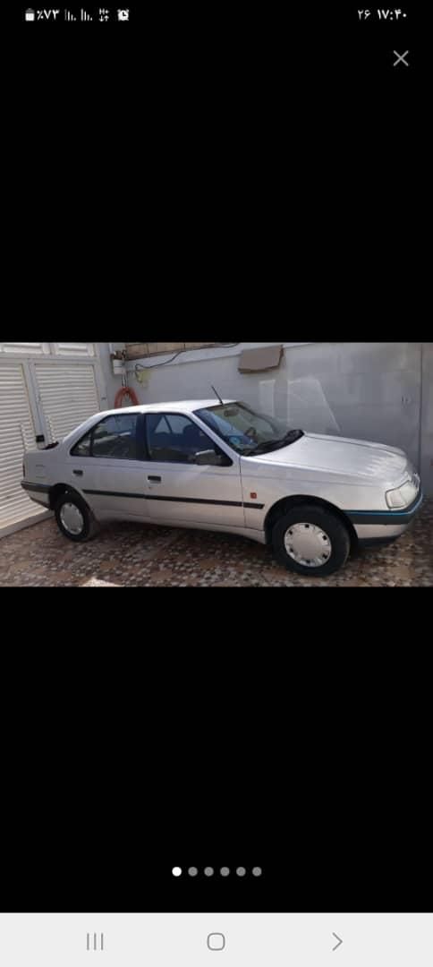 پژو 405 GLX - دوگانه سوز - 1388