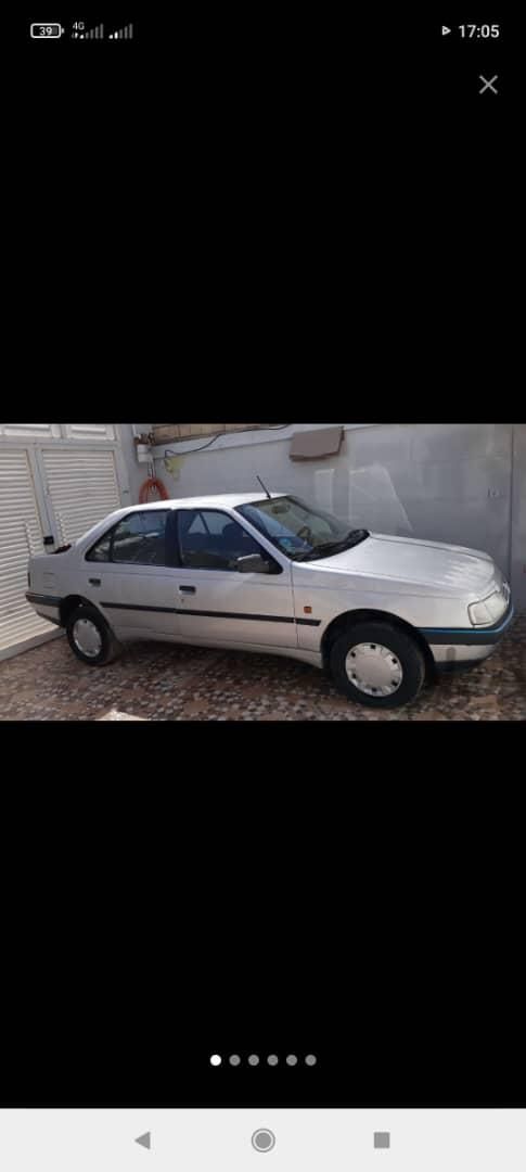 پژو 405 GLX - دوگانه سوز - 1388