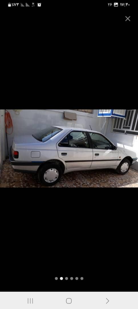 پژو 405 GLX - دوگانه سوز - 1388