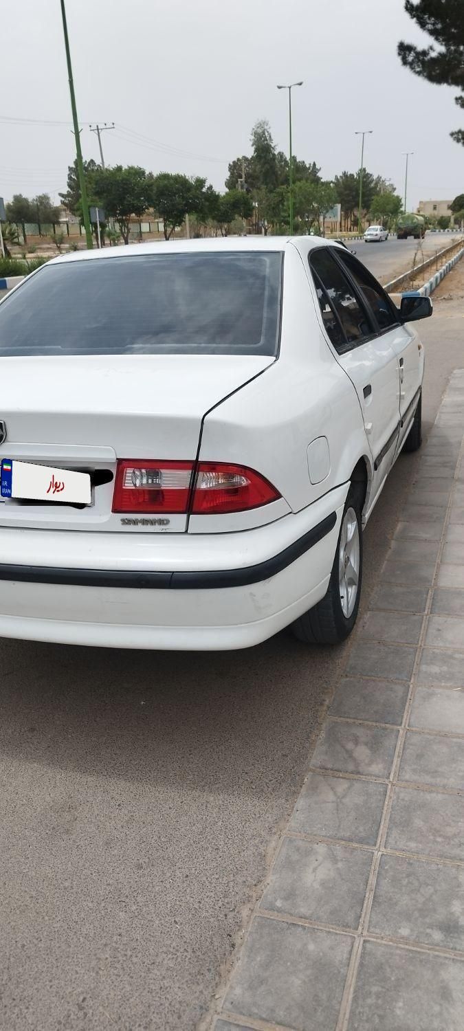 سمند LX EF7 دوگانه سوز - 1389