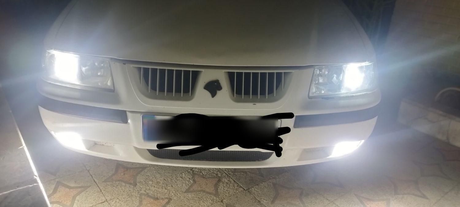 سمند LX EF7 دوگانه سوز - 1389