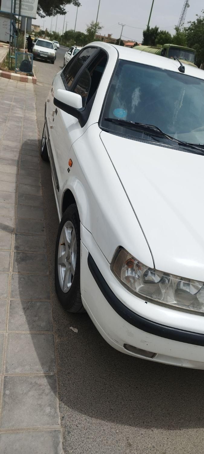 سمند LX EF7 دوگانه سوز - 1389