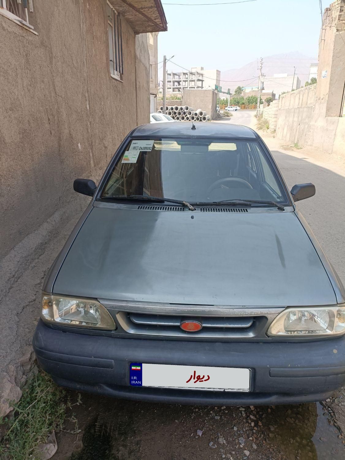 پراید صبا بنزینی - 1388