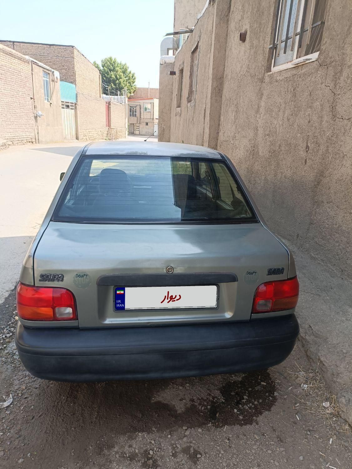 پراید صبا بنزینی - 1388