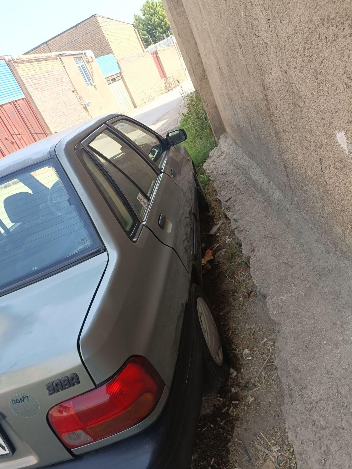 پراید صبا بنزینی - 1388