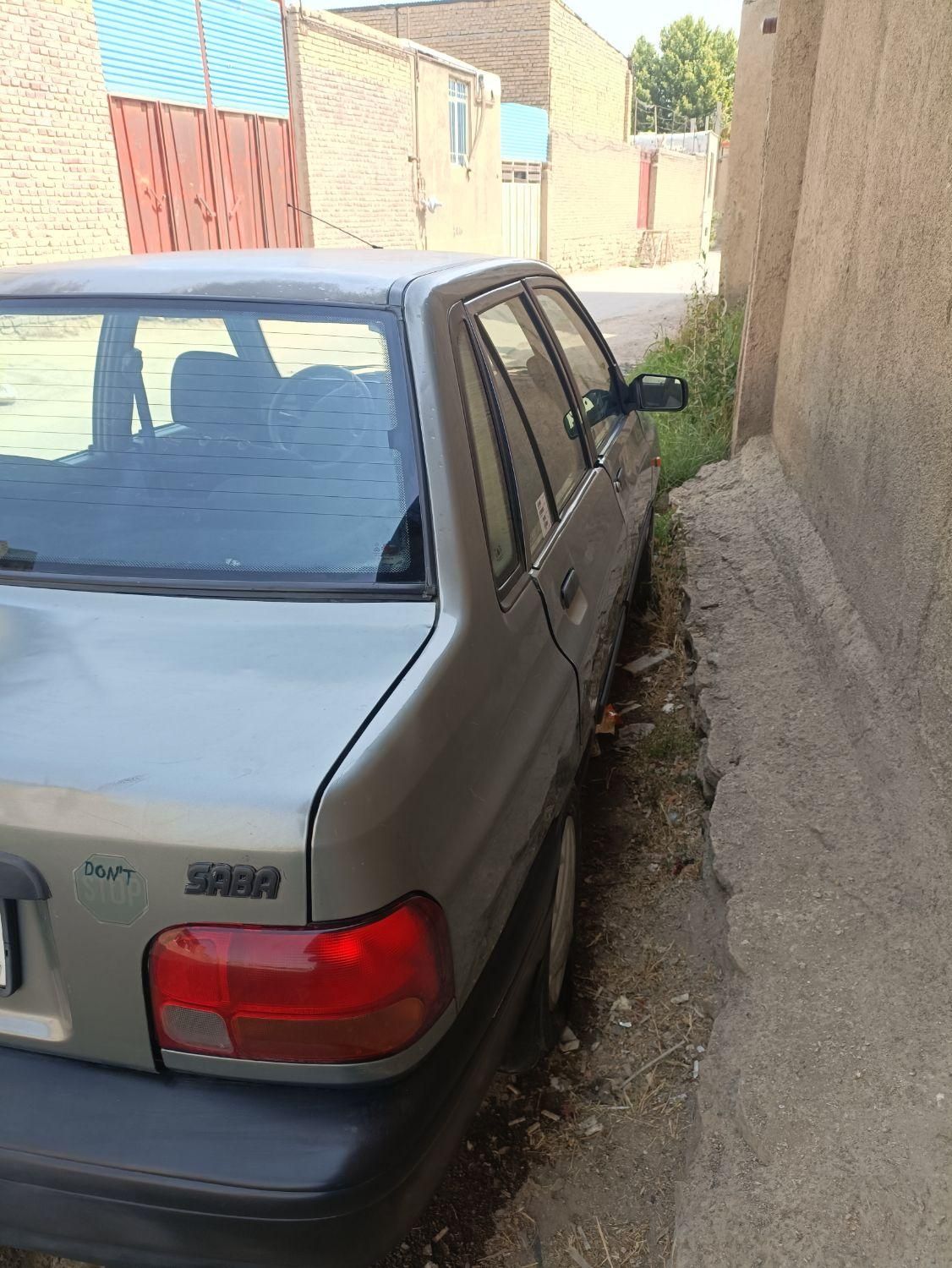 پراید صبا بنزینی - 1388