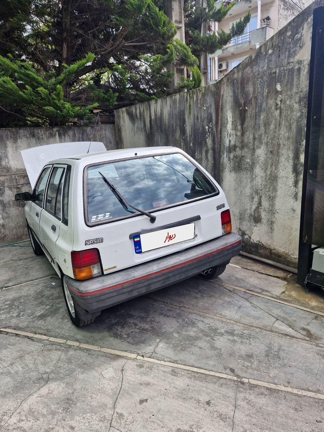 پراید 111 LX - 1388