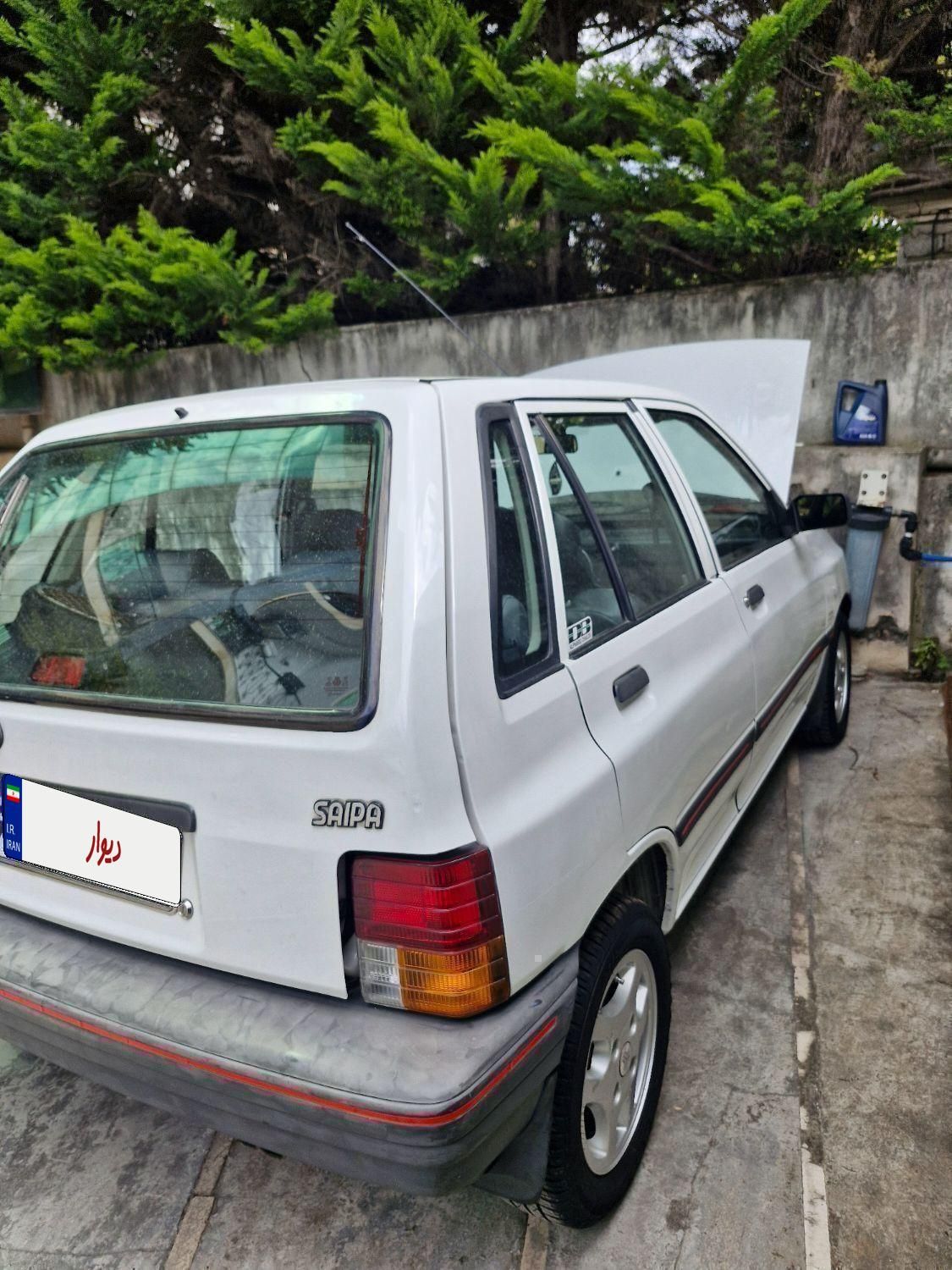 پراید 111 LX - 1388