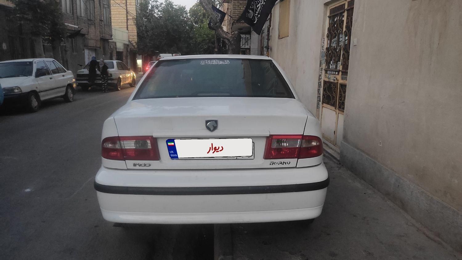 سمند LX EF7 دوگانه سوز - 1396
