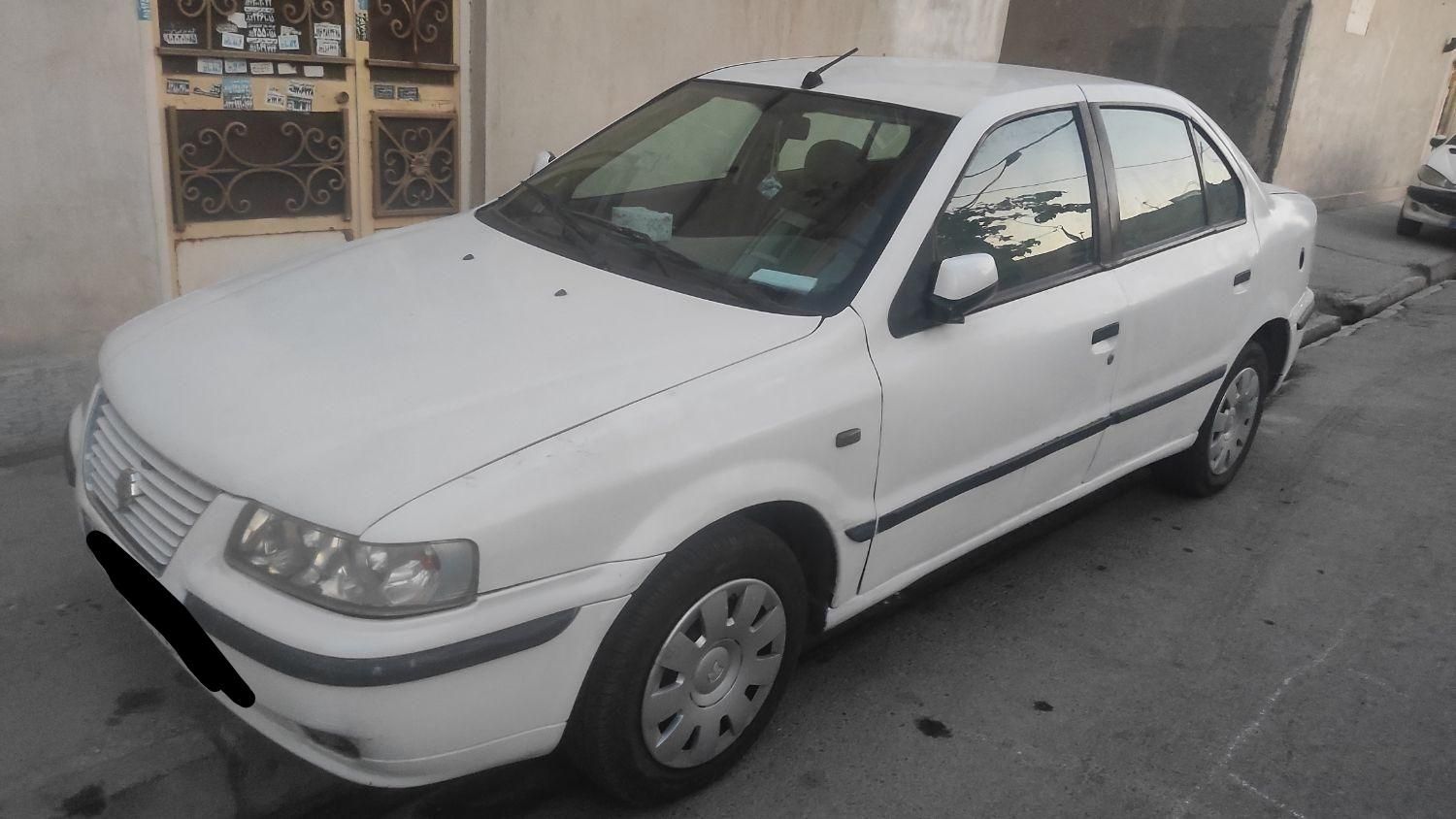 سمند LX EF7 دوگانه سوز - 1396