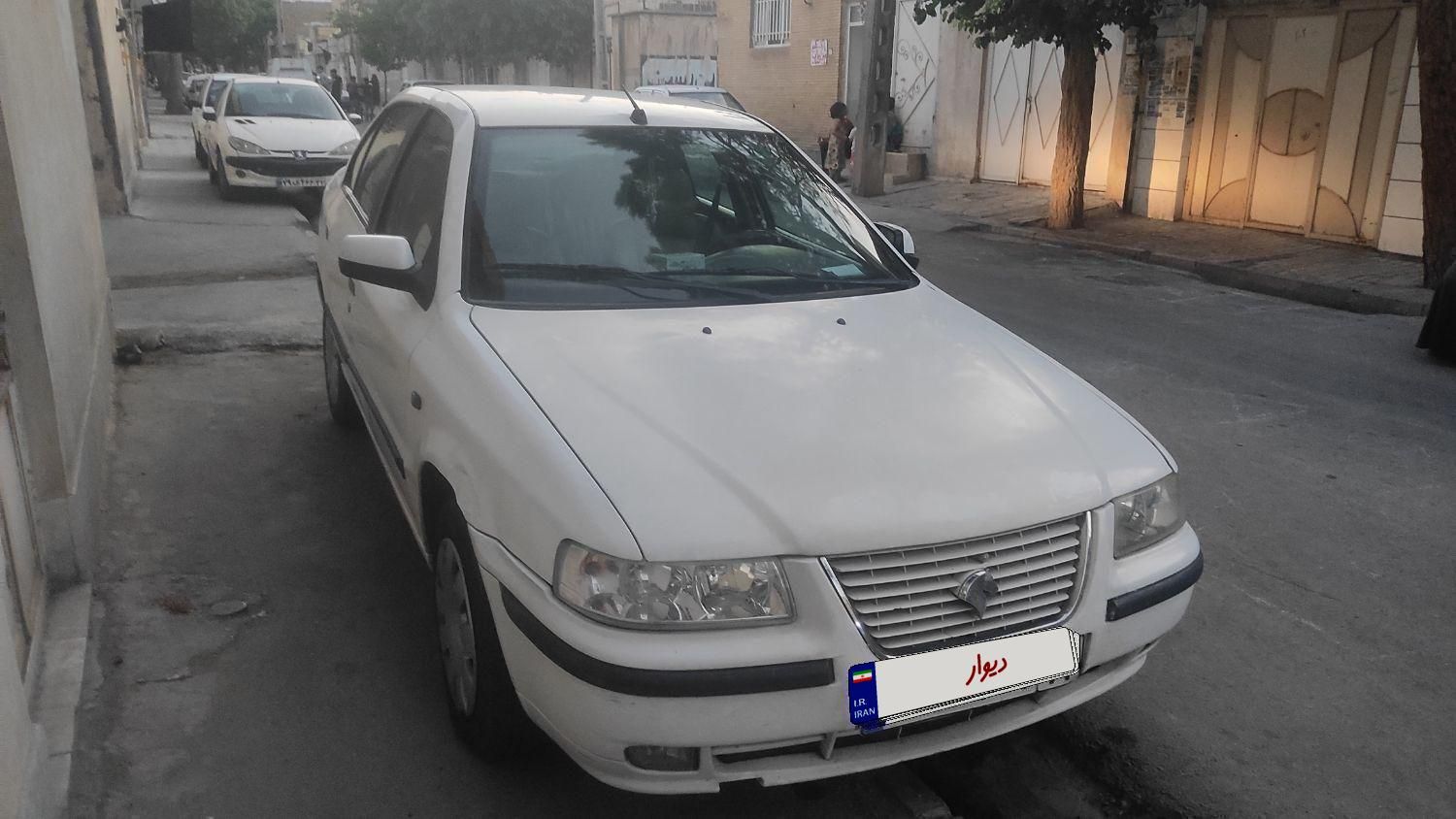 سمند LX EF7 دوگانه سوز - 1396