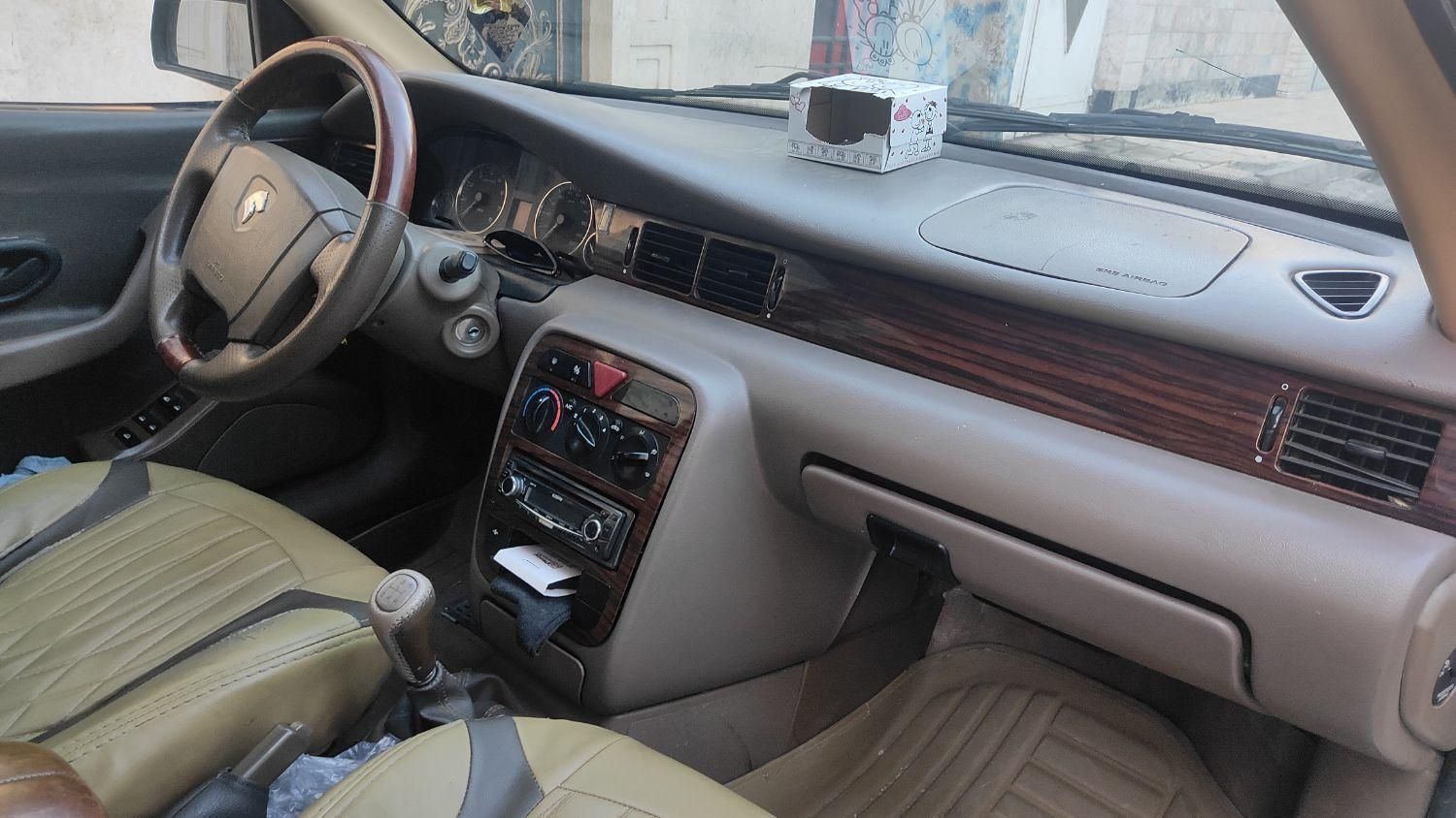 سمند LX EF7 دوگانه سوز - 1396