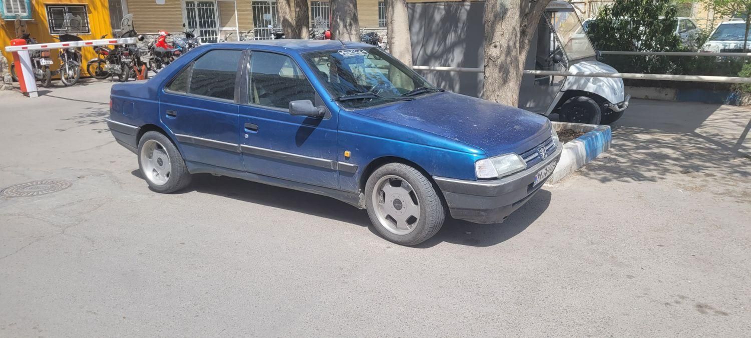 پژو 405 GLX - 1382