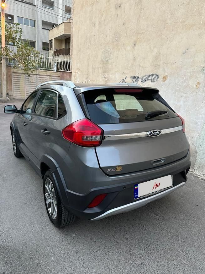 ام وی ام X22 اتوماتیک اسپرت اکسلنت - 1396