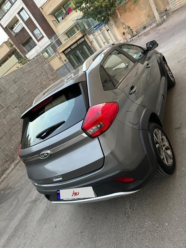 ام وی ام X22 اتوماتیک اسپرت اکسلنت - 1396