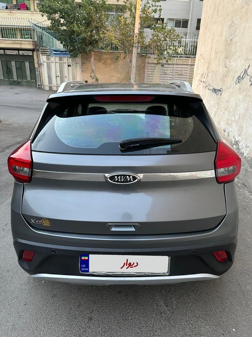 ام وی ام X22 اتوماتیک اسپرت اکسلنت - 1396