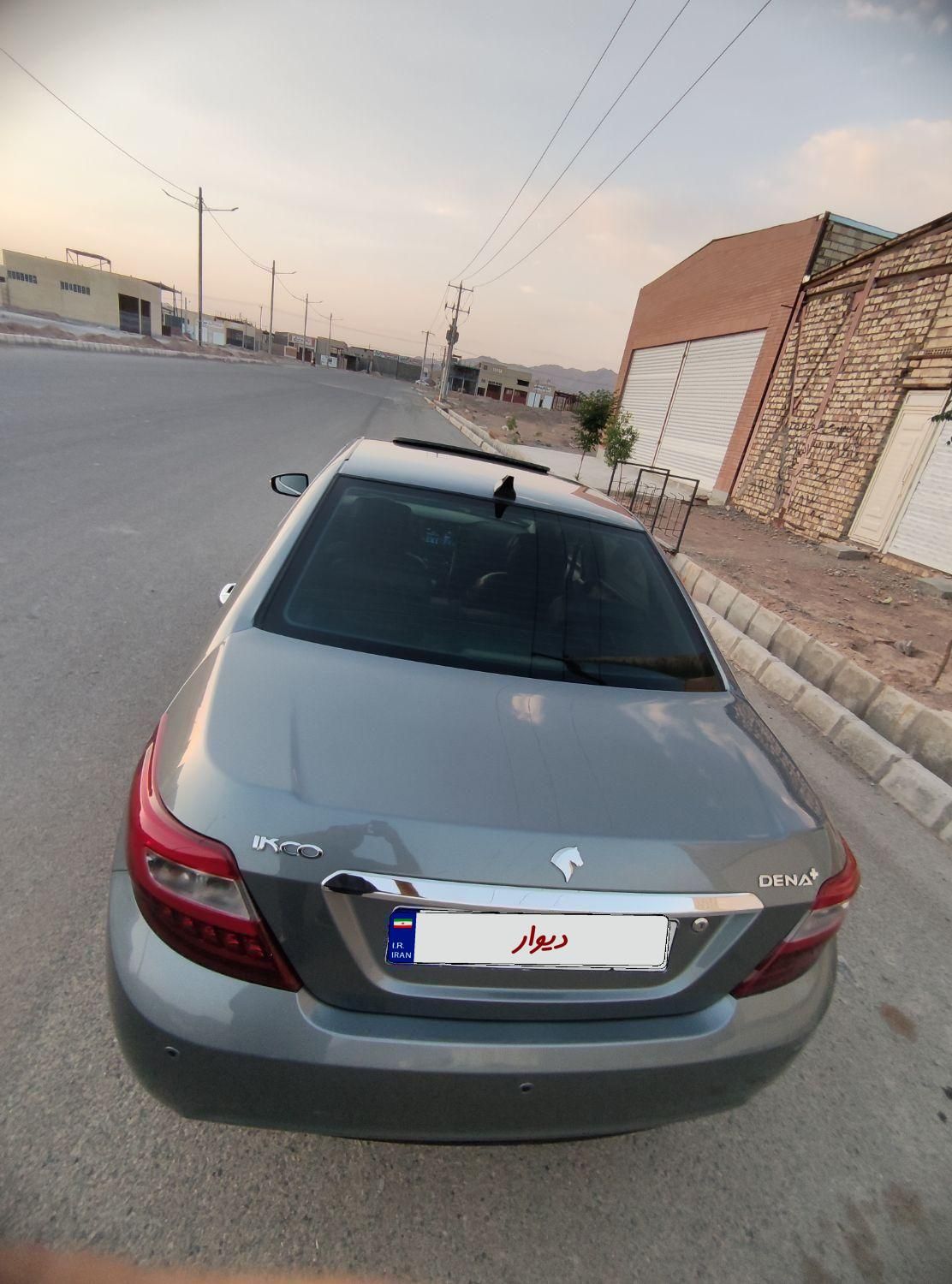 دنا پلاس تیپ ۲ سانروف ۴ ایربگ - 1396