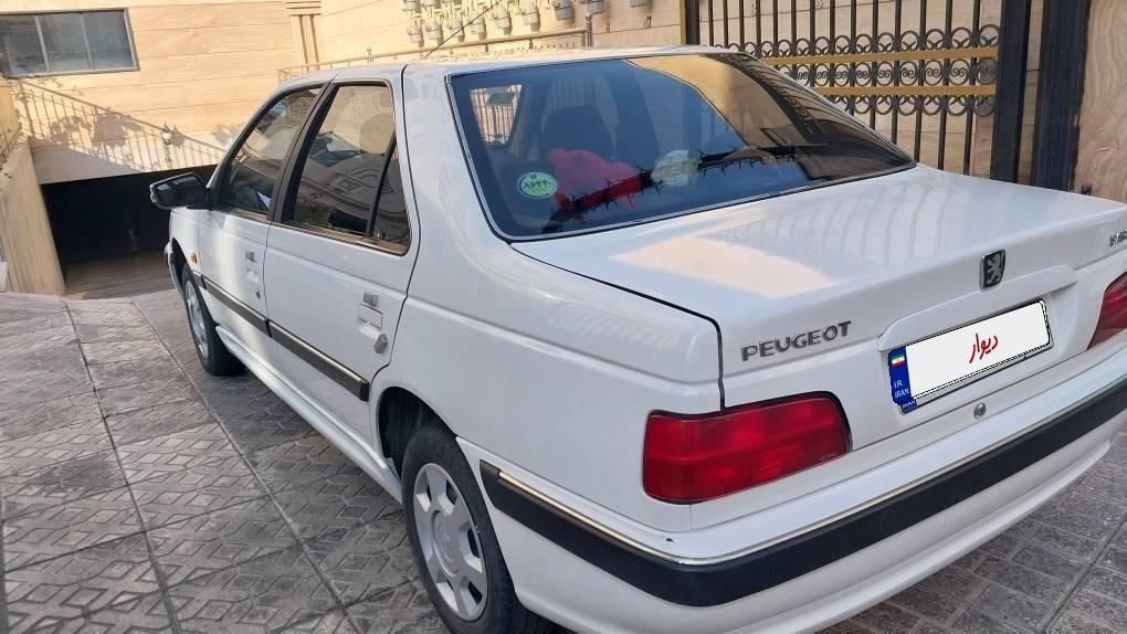 پژو پارس ELX-XU7P سفارشی - 1400