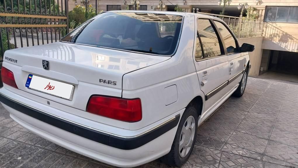 پژو پارس ELX-XU7P سفارشی - 1400