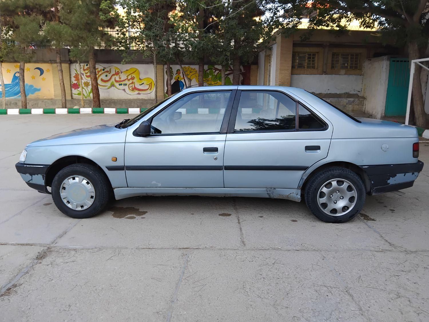 پژو روآ دوگانه سوز - 1386