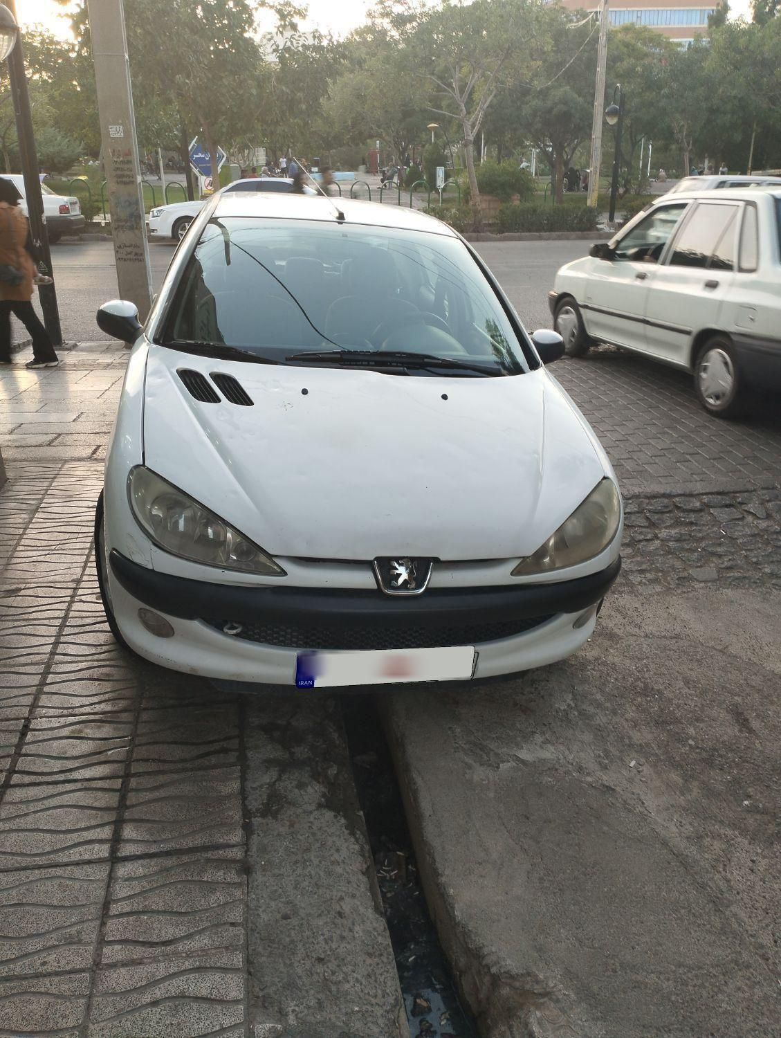 پژو ۲۰۶ صندوق دار v8 - 1395