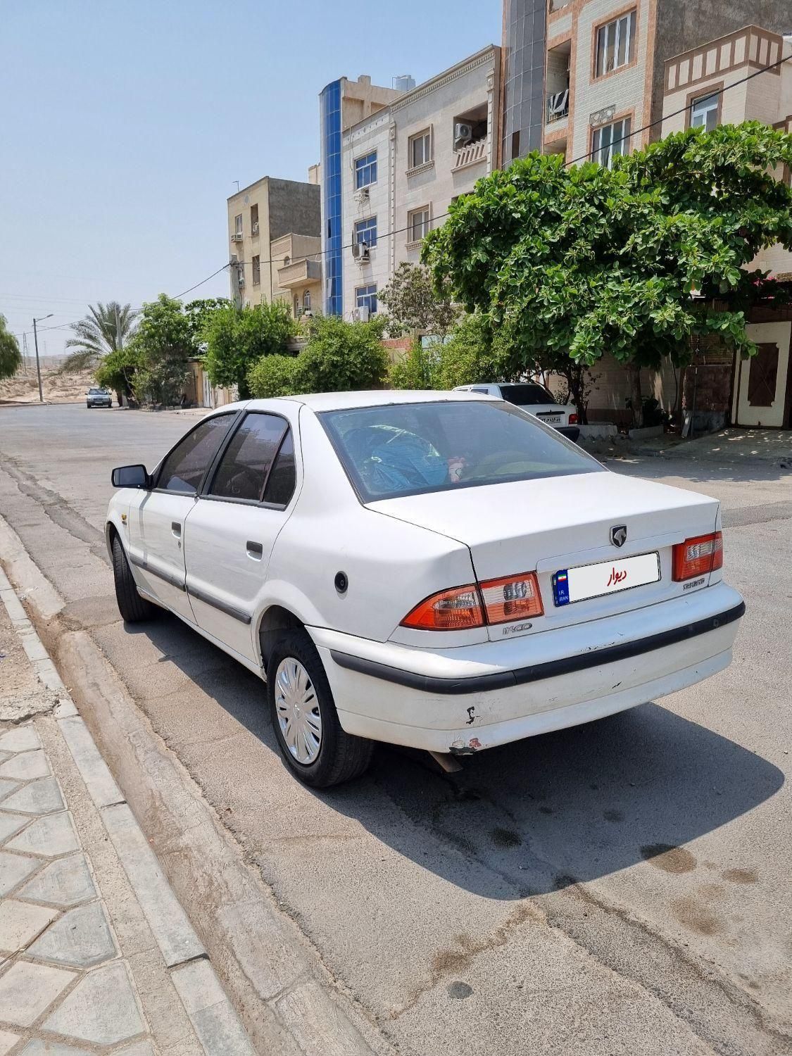 سمند LX EF7 دوگانه سوز - 1390