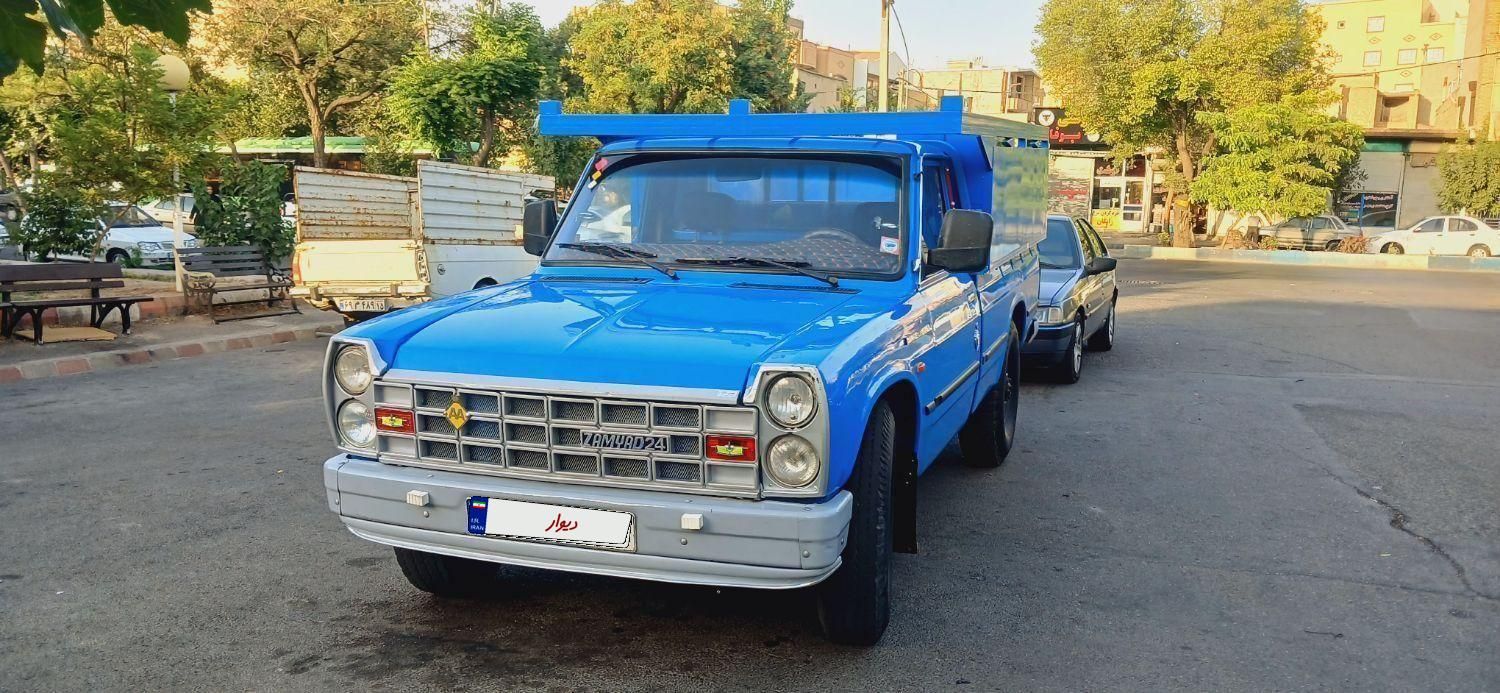 خودرو زامیاد، وانت نیسانZ24 آگهی ann_19406775