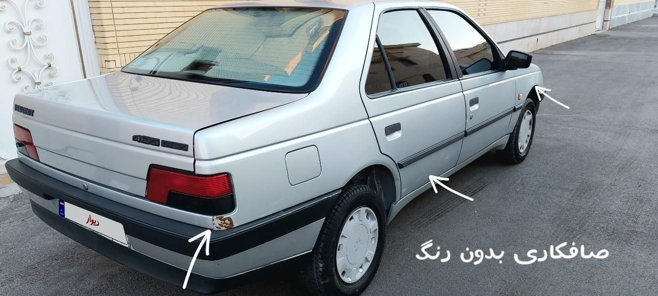 پژو 405 GLX - 1398