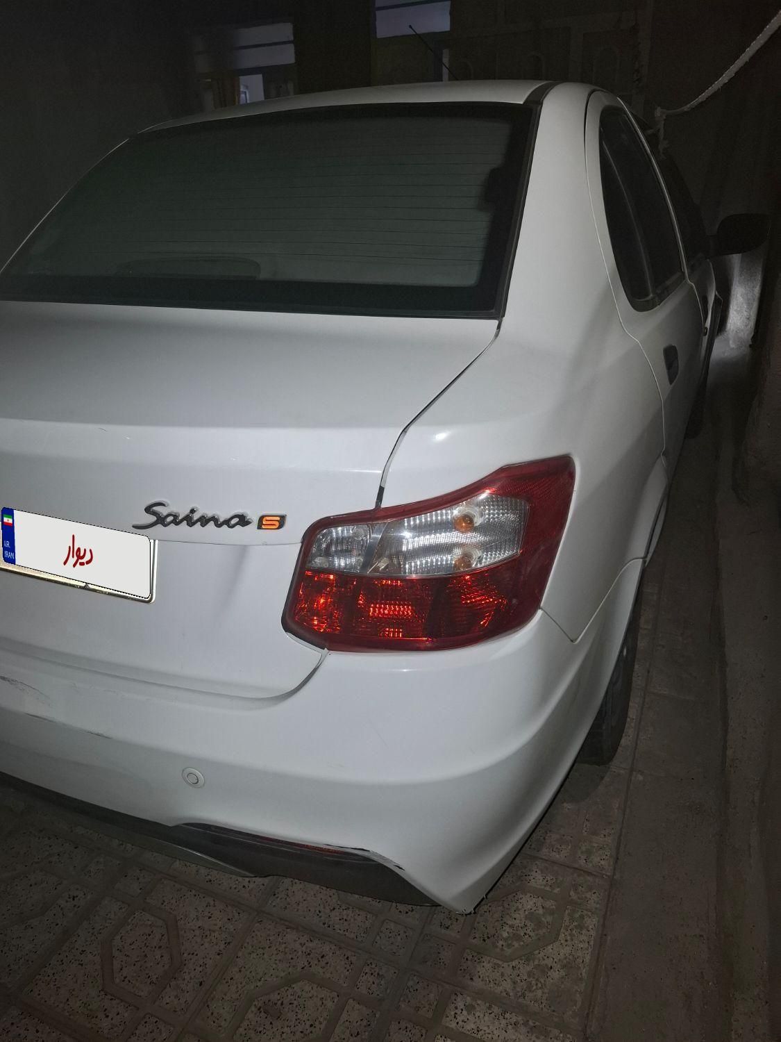 خودرو ساینا، S آگهی ann_19406794