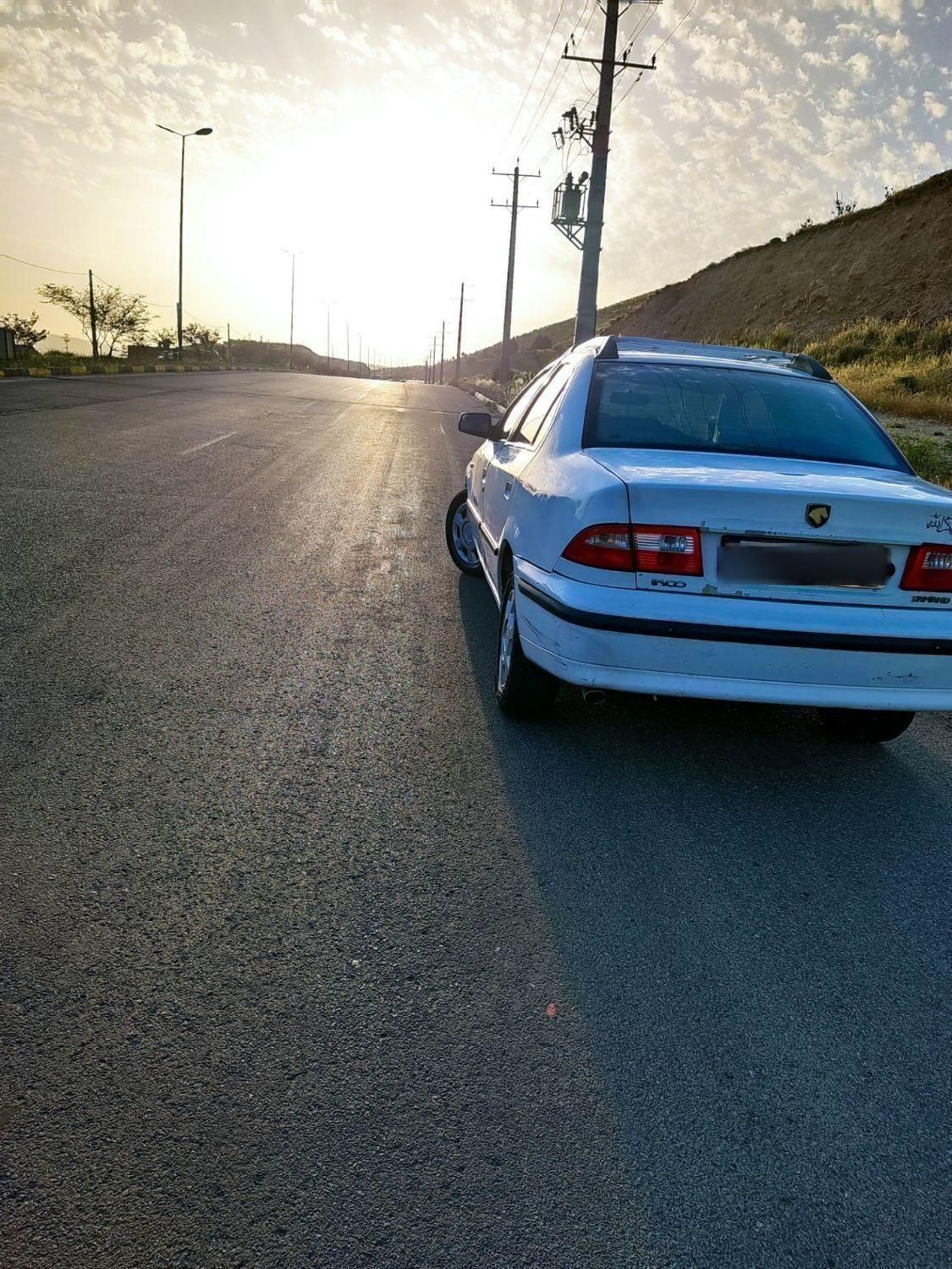 سمند LX XU7 - 1393