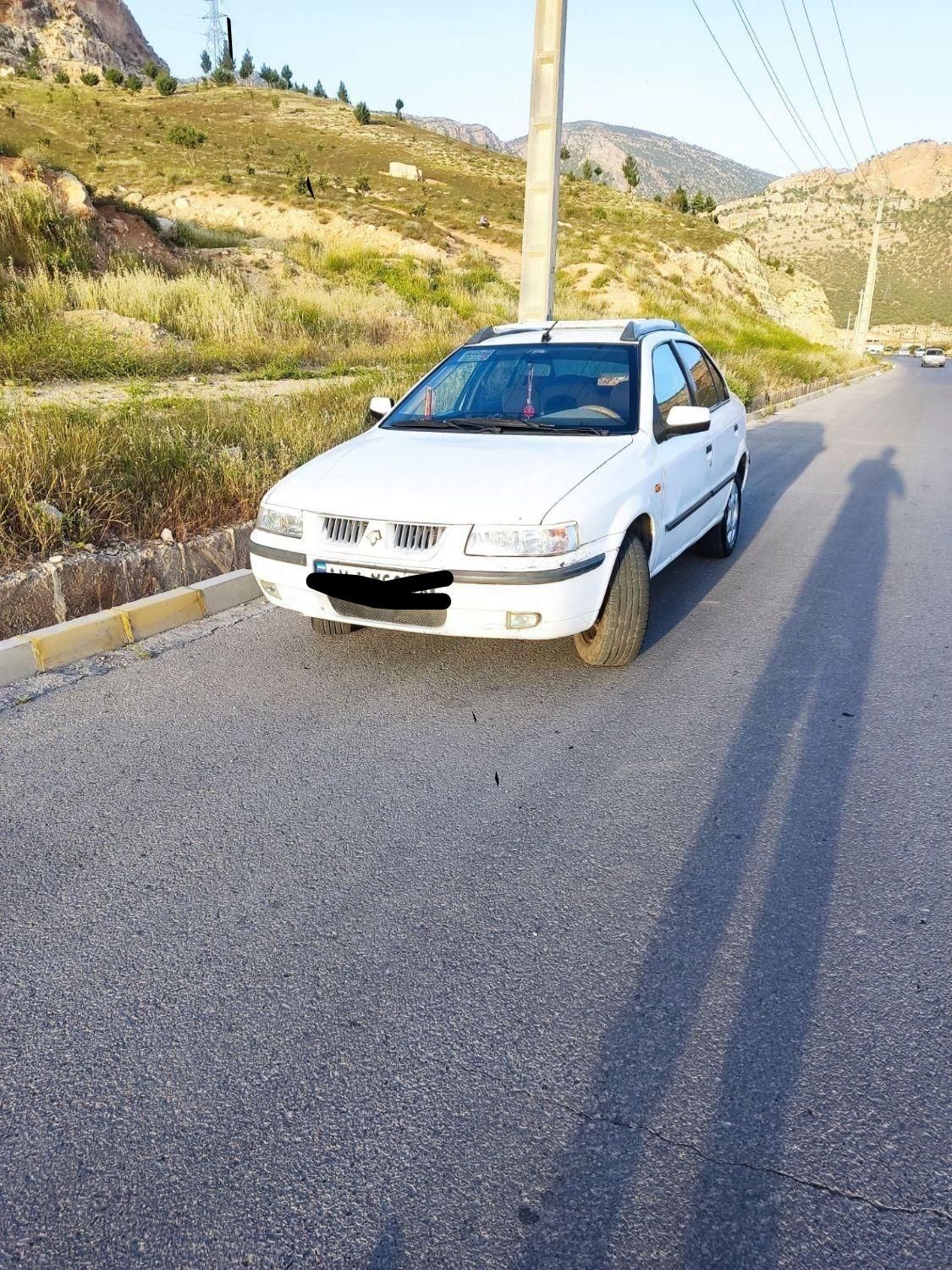 سمند LX XU7 - 1393