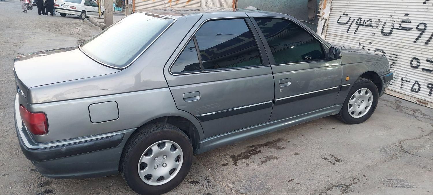 پژو پارس ELX-XU7P سفارشی - 1395