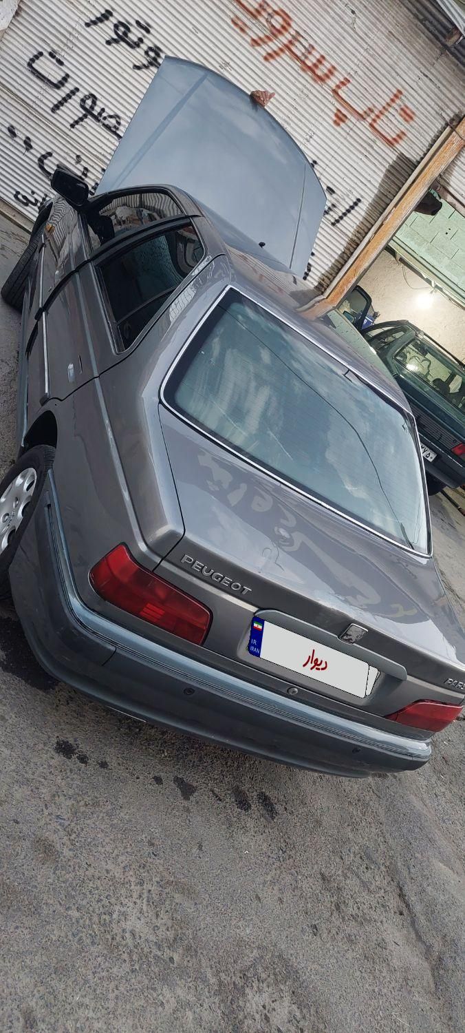 پژو پارس ELX-XU7P سفارشی - 1395