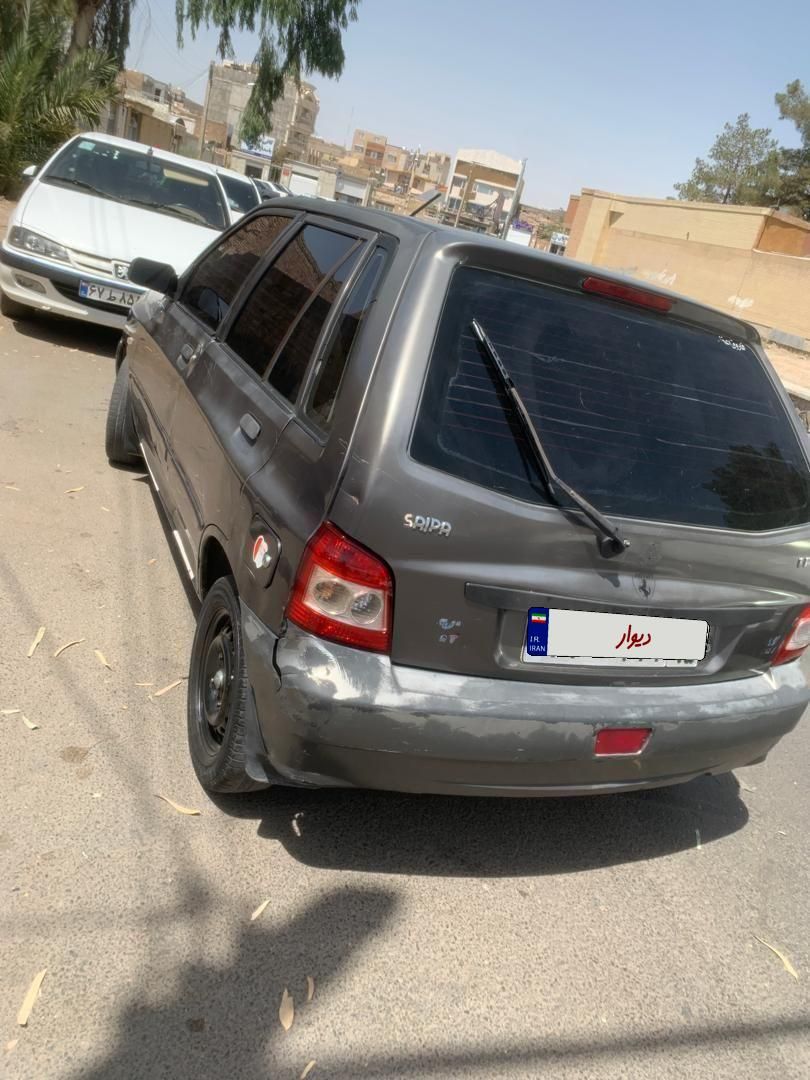 پراید 111 SX - 1389
