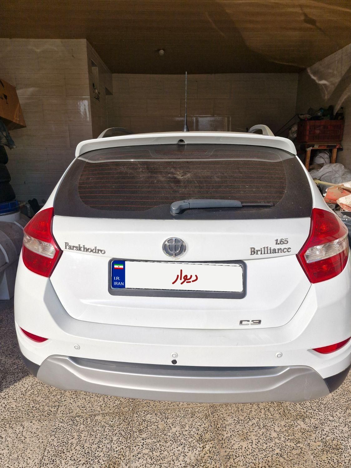 برلیانس C3 کراس اتوماتیک 1500 - 1396