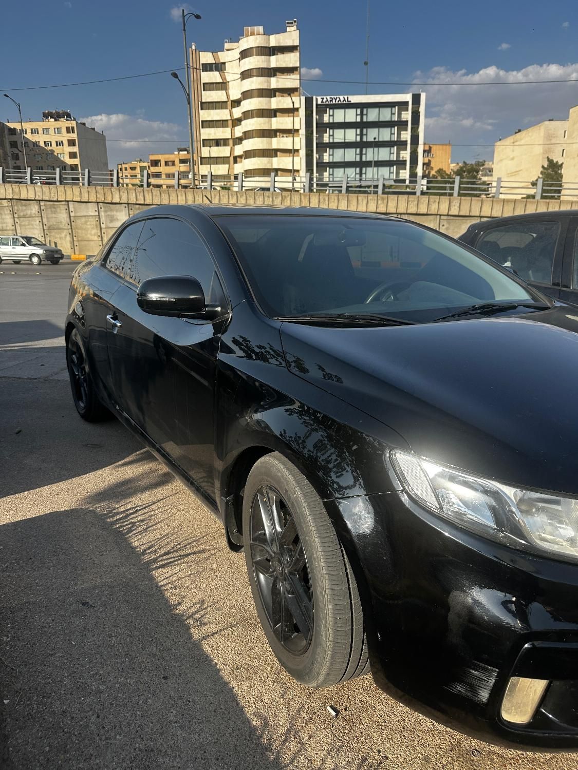 کیا سراتو کوپه فول اتوماتیک موتور 2000-YD - 2012