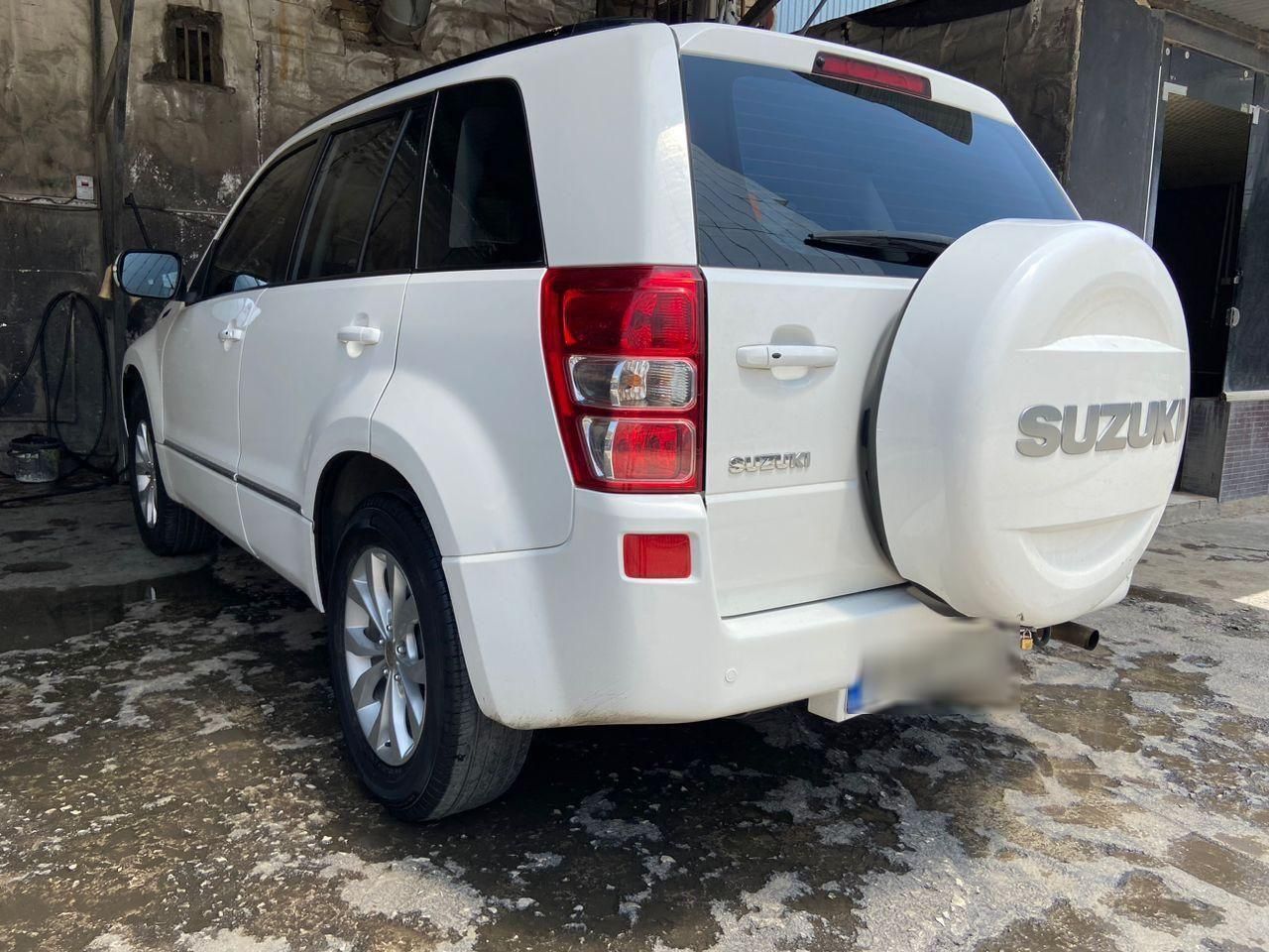 سوزوکی ویتارا ایران خودرو 2400 دنده‌ای - 1396