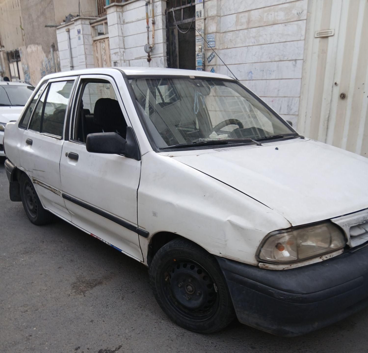 پراید صبا بنزینی - 1384