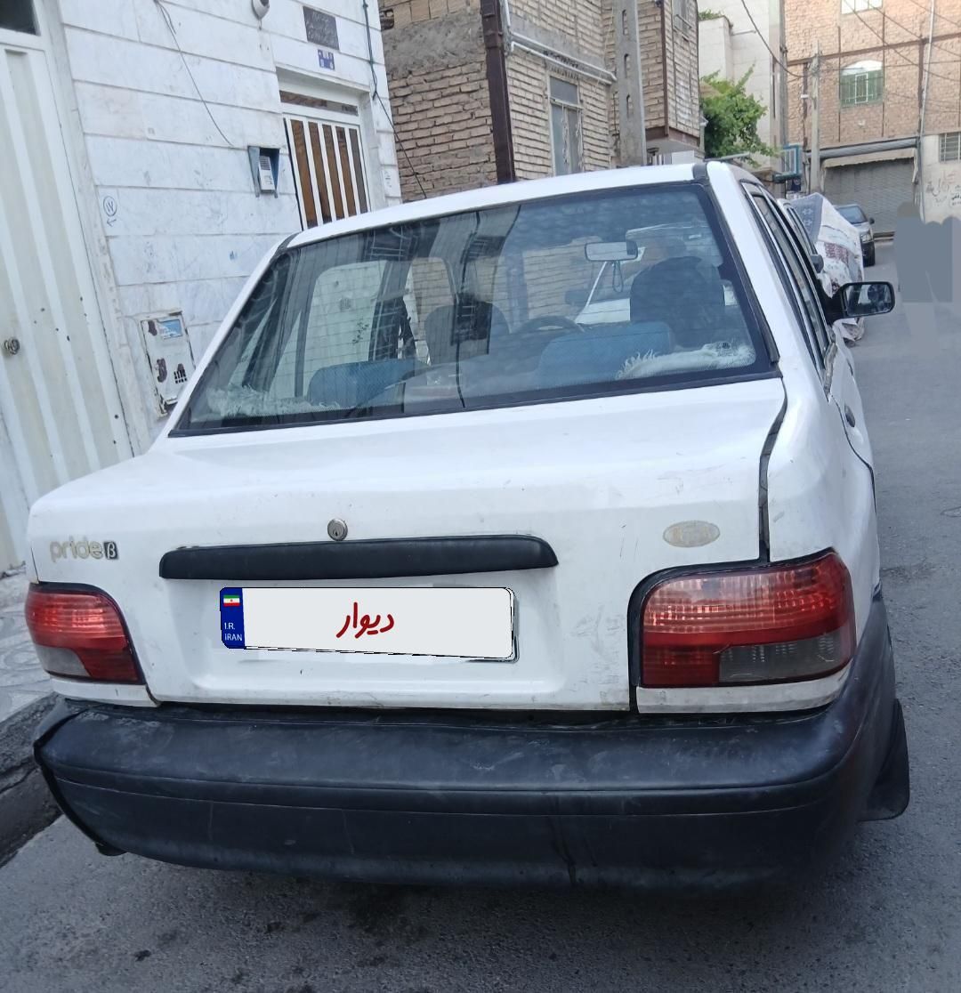پراید صبا بنزینی - 1384