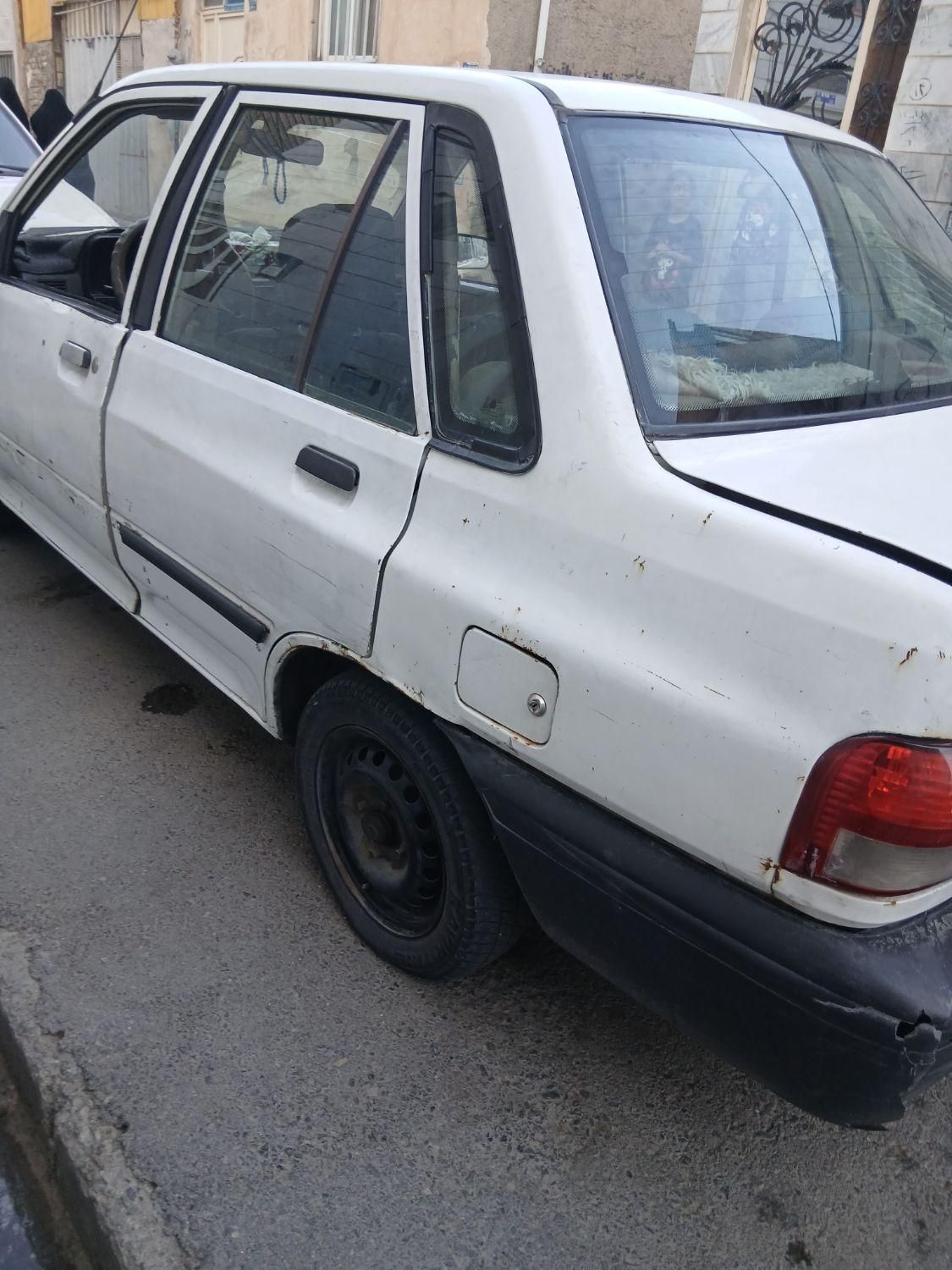 پراید صبا بنزینی - 1384