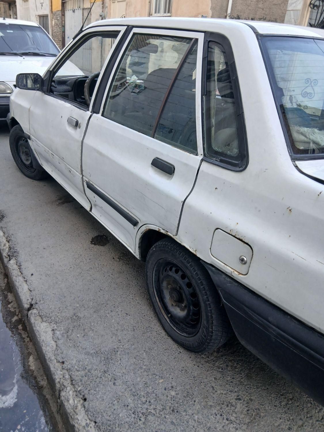 پراید صبا بنزینی - 1384