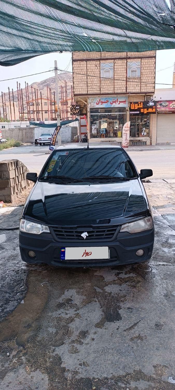 آریسان 2 دوگانه سوز - 1402
