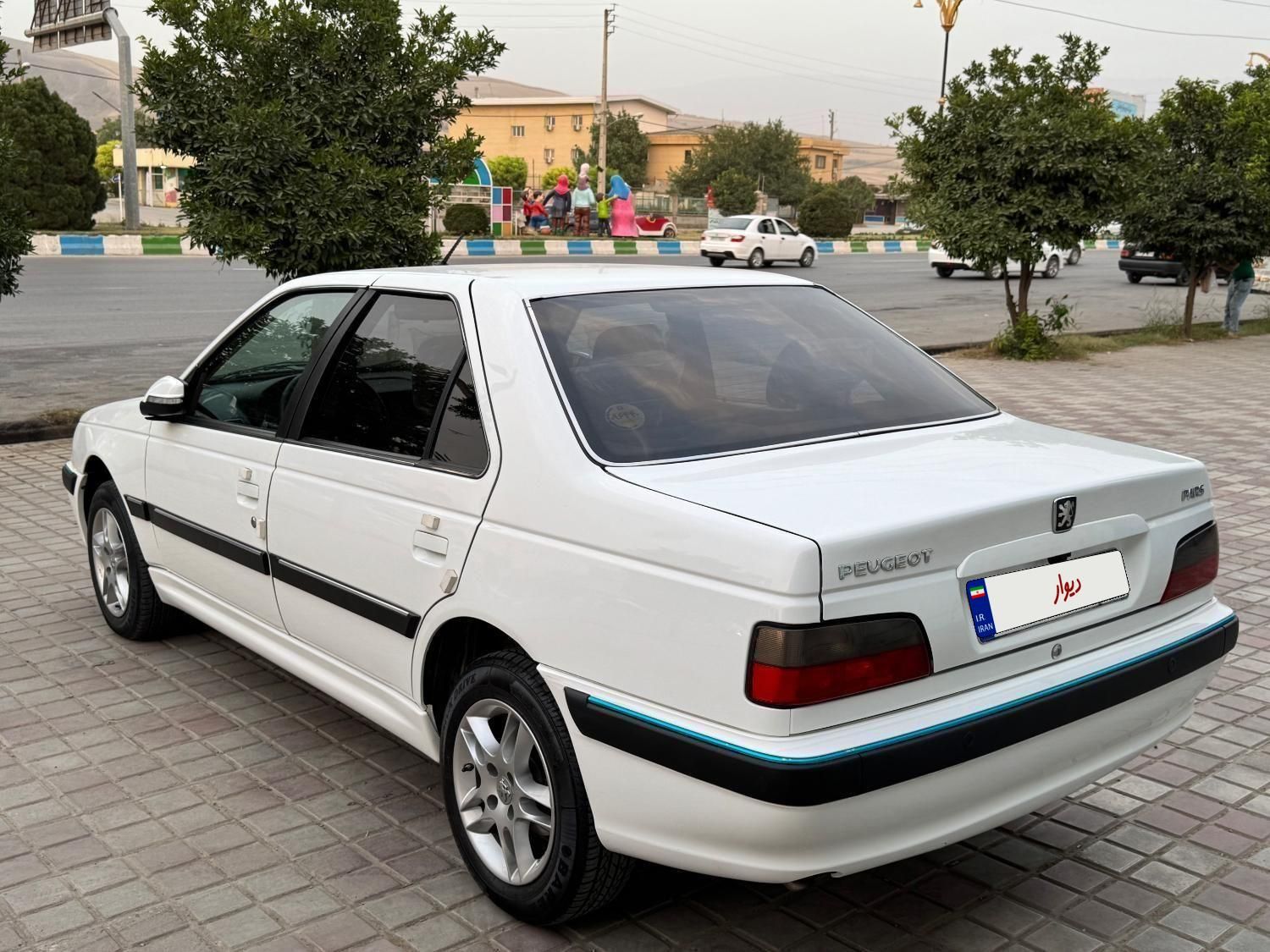 پژو پارس ELX-XU7P سفارشی - 1402