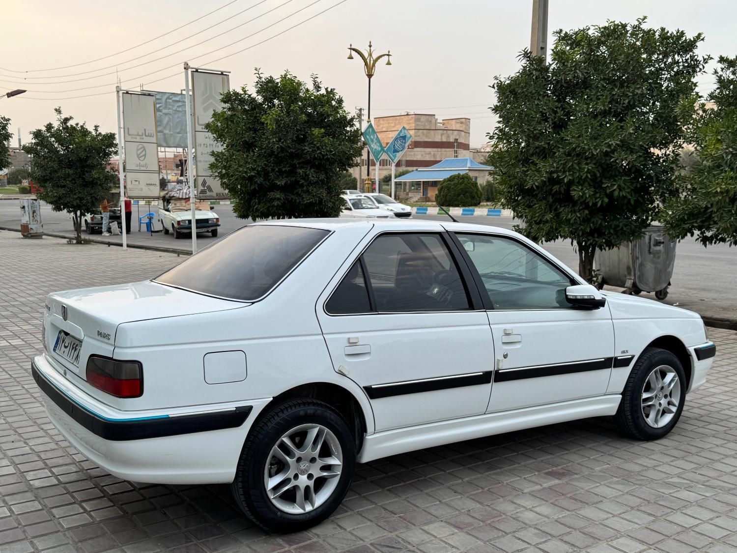 پژو پارس ELX-XU7P سفارشی - 1402