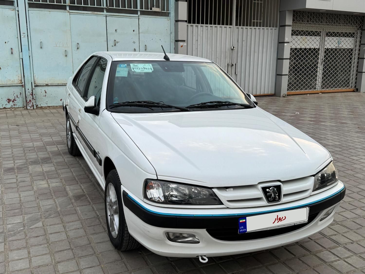 پژو پارس ELX-XU7P سفارشی - 1402