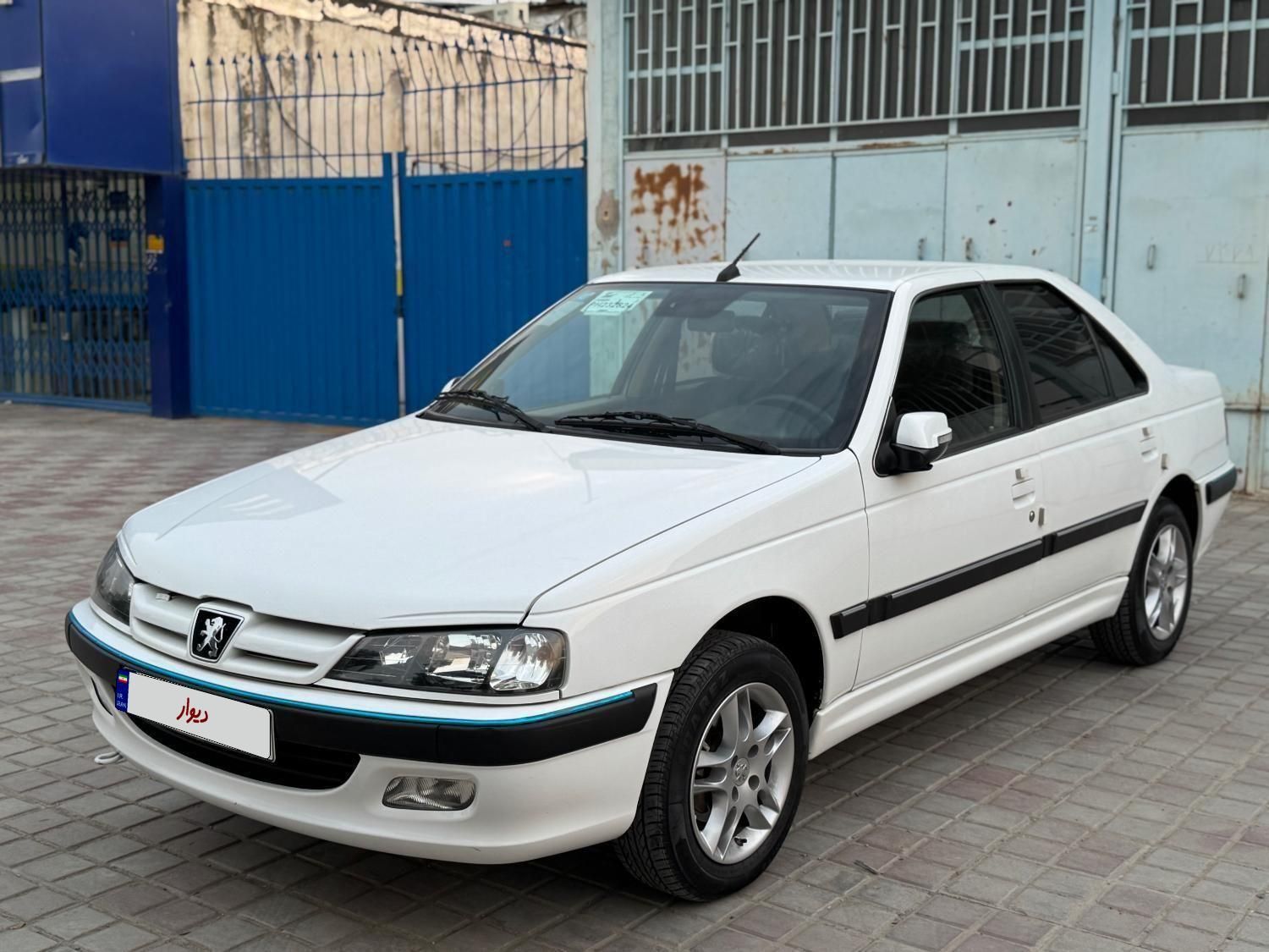 پژو پارس ELX-XU7P سفارشی - 1402