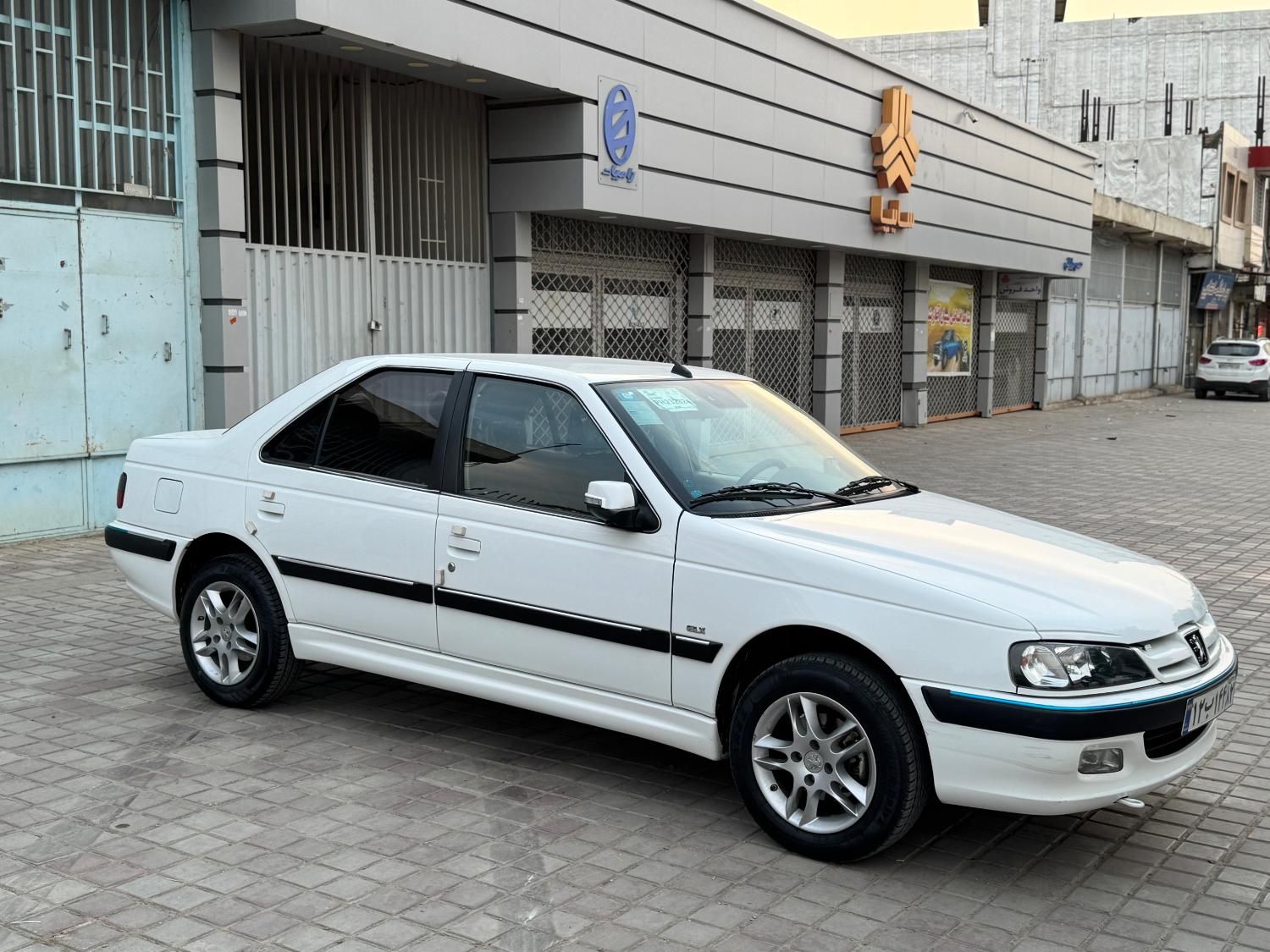 پژو پارس ELX-XU7P سفارشی - 1402