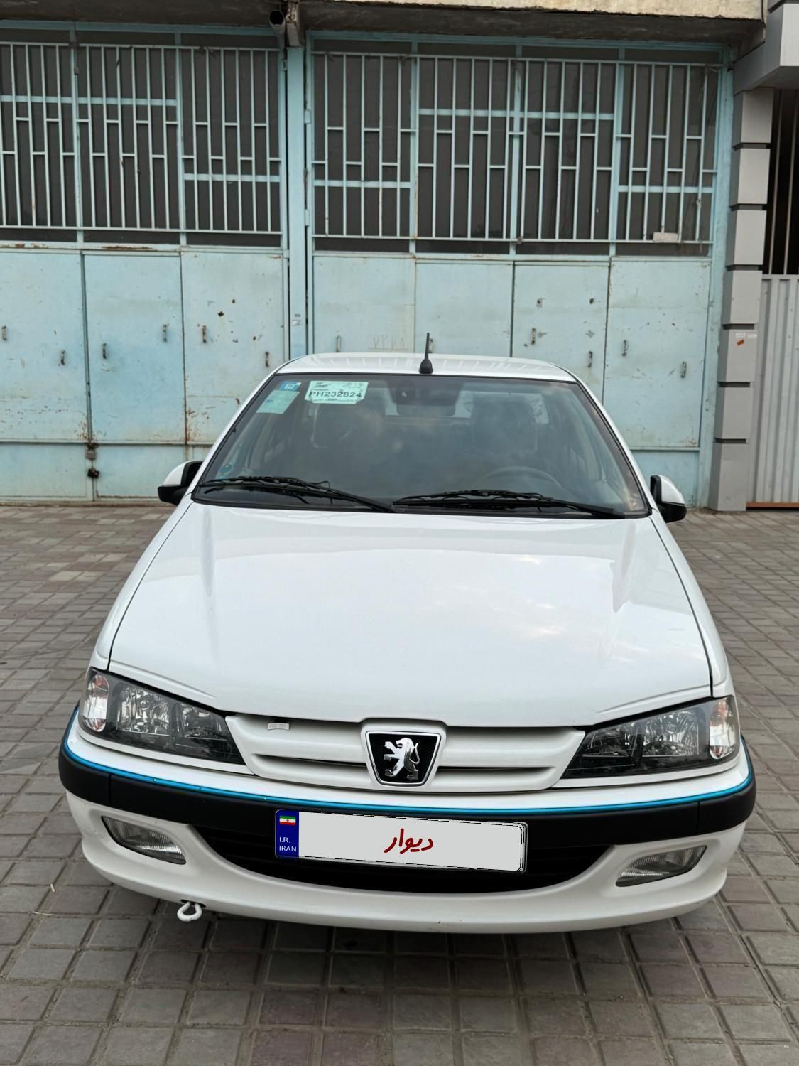 پژو پارس ELX-XU7P سفارشی - 1402