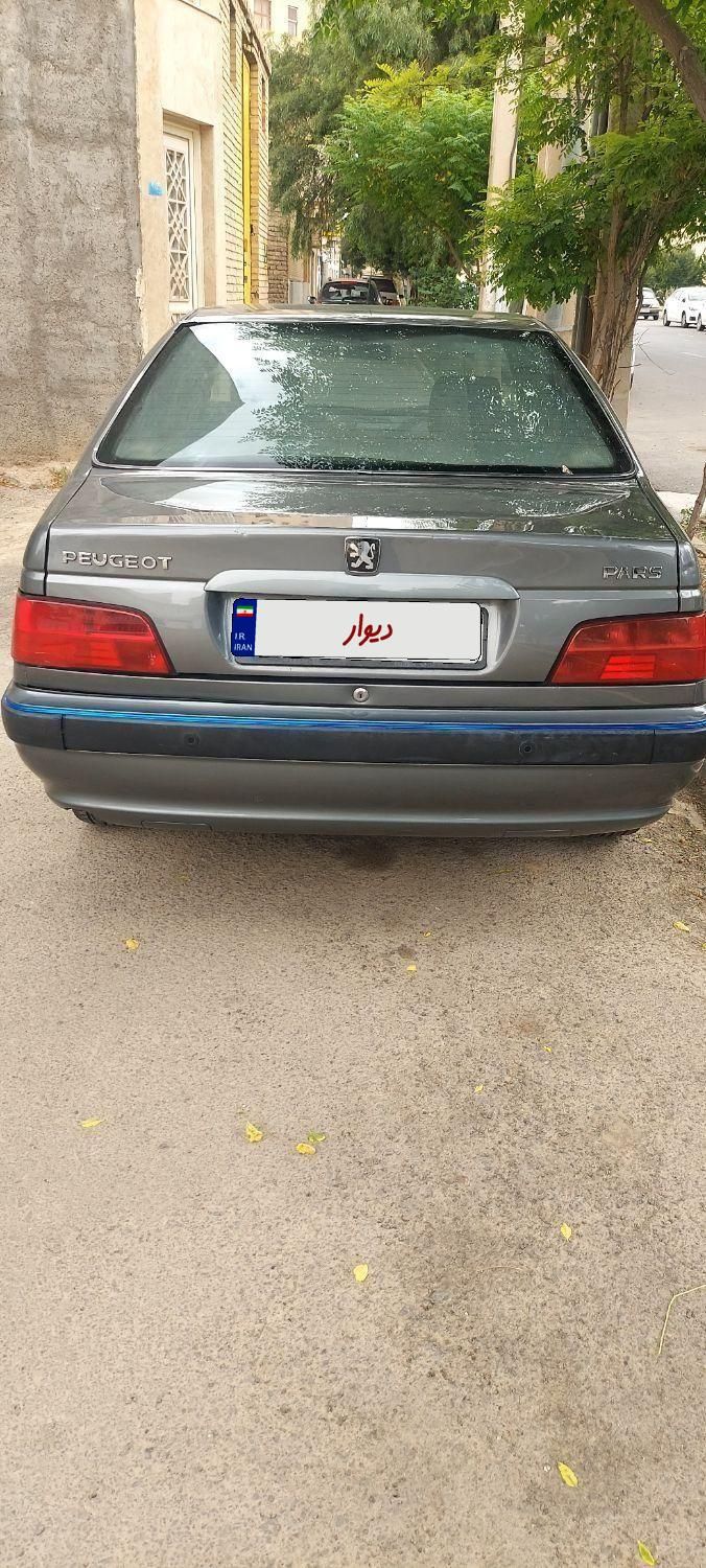 پژو پارس ELX-XU7P سفارشی - 1396
