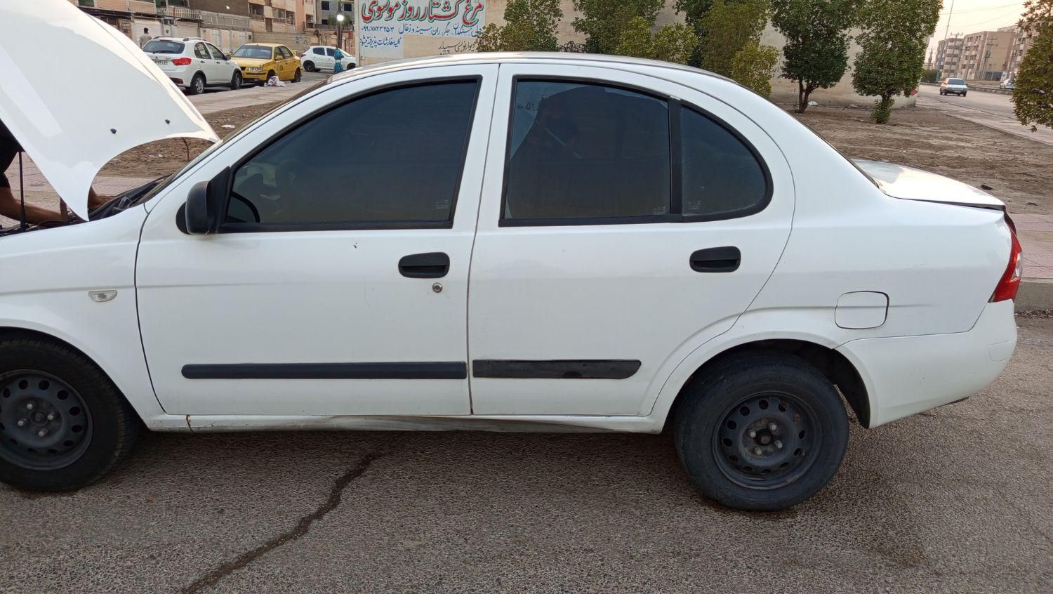 تیبا صندوق دار EX - 1394